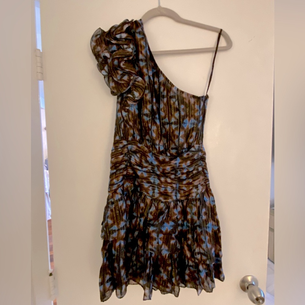Ulla Johnson One Shoulder Dress